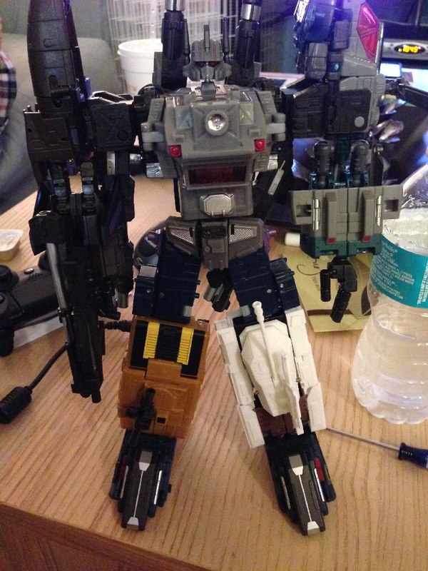 Fansproject  ROTF Bruticus Brawl Upgrade Kit (WIP) Images  (10 of 10)